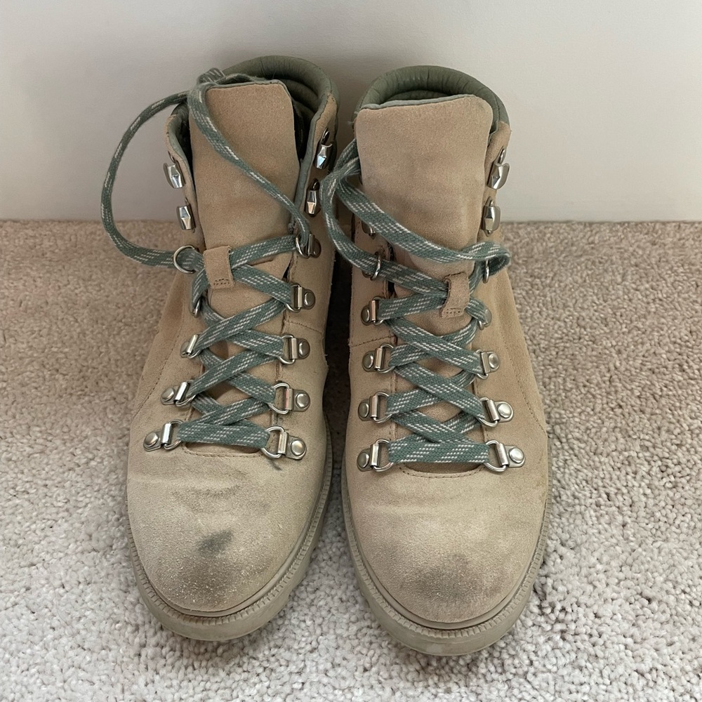 sorel lace up boots